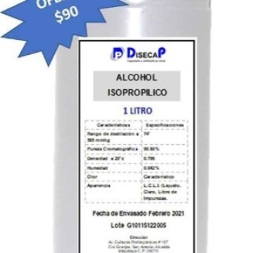 Alcohol Isopropílico